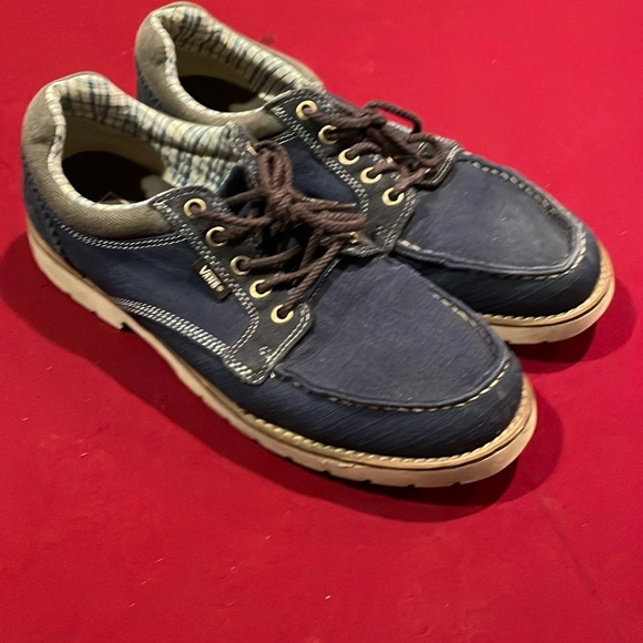 VANS Men’s Armament Moc Boat Shoe Mens 10 - Picture 1 of 6